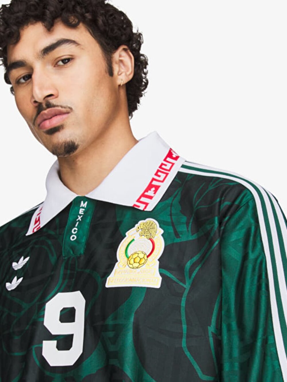 NWT adidas x WILLY CHAVARRIA Mexico World Cup Soccer Jersey Green M sold ou